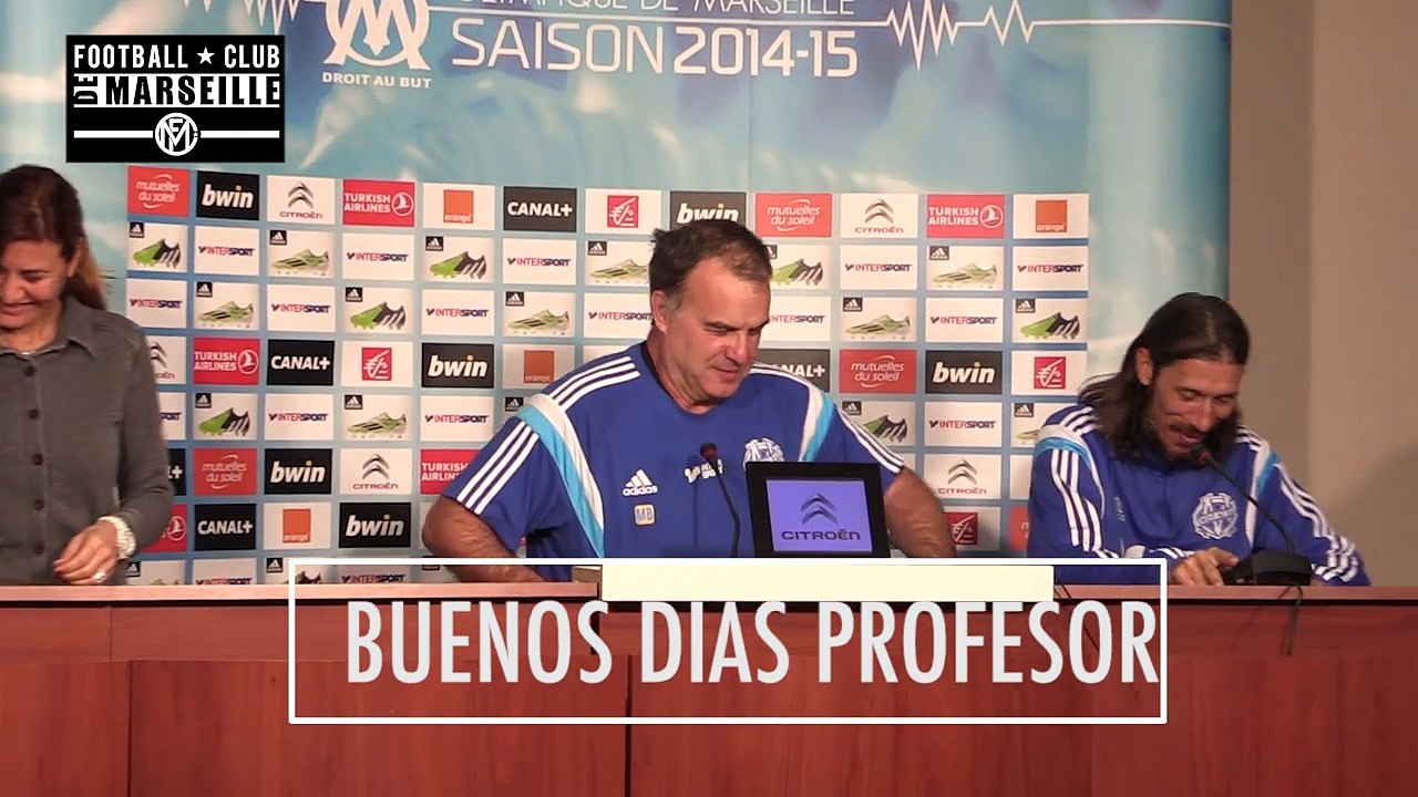 Quand les journalistes font marrer Bielsa