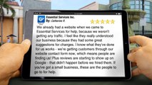 Essential Services Inc. Stillwater         Perfect         Five Star Review by Catherine R.