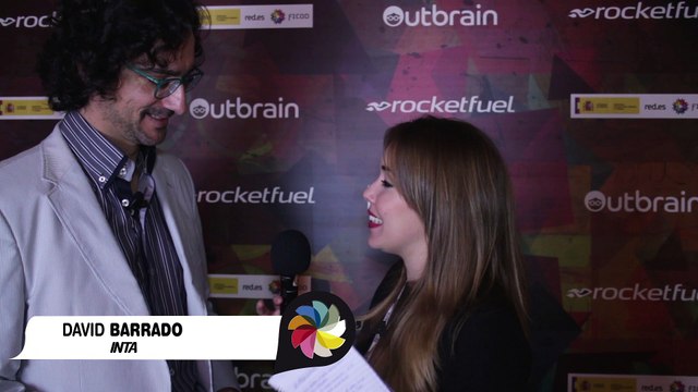 Festival Inspirational 14: Entrevista David Barrado (INTA)