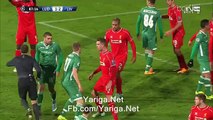 Ludogorets 2 - 2 Liverpool Terziev