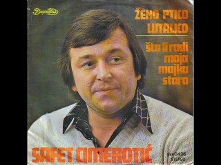 Safet Cimirotic-Zeno ptico lutalico 1978