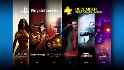PlayStation Plus Free Games Lineup December 2014