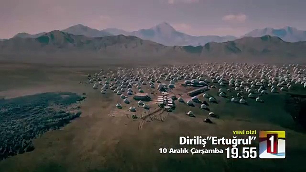 Diriliş "Ertuğrul" 10 Aralık Çarşamba Trt1'de