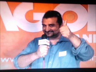 il Salutatore da Agon Channel Italia saluta tutti i Social network