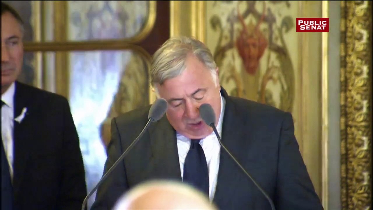 Simplification des normes : Larcher prêt à des « convergences » avec le gouvernement