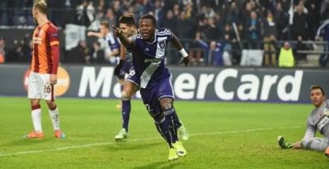 Galatasaray, Anderlecht'e 2-0 Yenildi