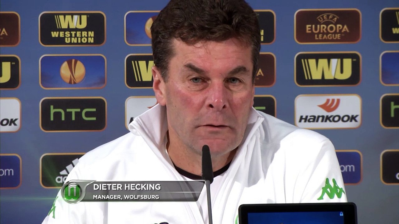 Hecking looking for response against Everton
