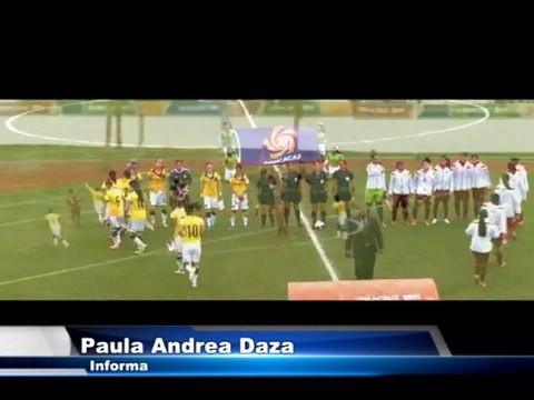 Selección Colombia femenina de fútbol jugará la final ante México en los JCC