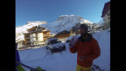 Tim Blake, a little from last season.