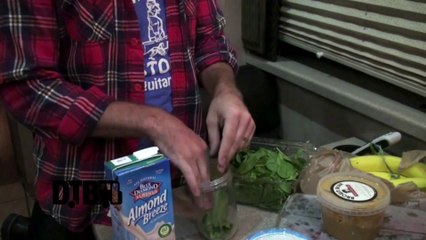 Andy Grammer Makes His "Very Berry Smoothie" - COOKING AT 65MPH Ep. 5