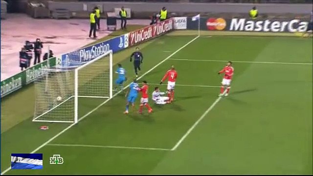 Победный гол Данни в матче Зенит - Бенфика , 26.11.14