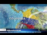 Colombia se postulará para el Mundial de Fútbol de 2030