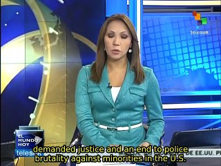 New York residents march for equal justice for all