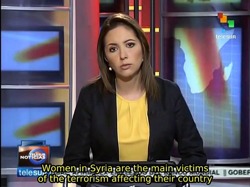 Women in Syria join military to fight for their country
