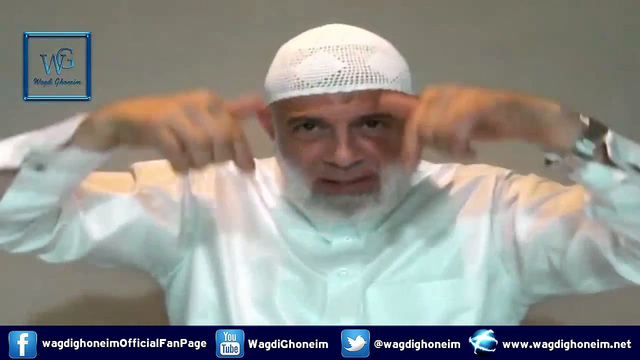 "هل مازلتم -لا تكفرون- عبد الفتاح السيسي‬" للشيخ د.وجدي غنيم