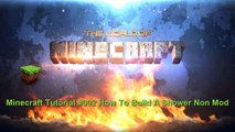 Tutorial Minecraft #002 How To Build A Shower Non Mod - GameLegendRav