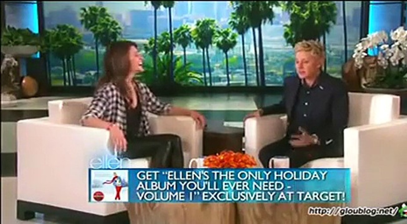 Ellen Shoops With A Salt-N-Pepa Fan Nov 26 2014