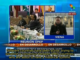 Venezuela, Mexico, Russia and Saudi Arabia meet prior to OPEC Summit