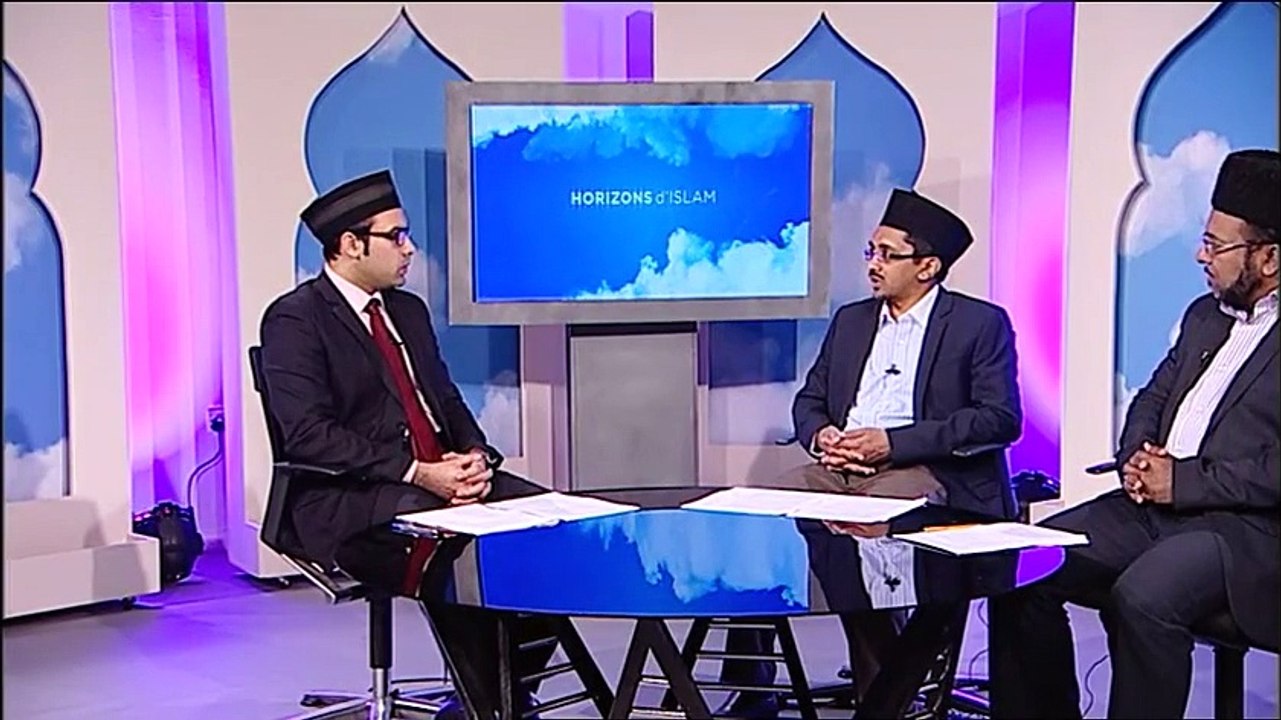 La moralité du Saint Prophète Mohammad (s.a.w.)   Horizons d'Islam   Emission 2