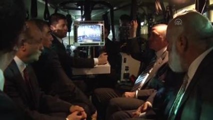 Cumhurbaşkanı Erdoğan, Müsiad Fuarını Gezdi (2)