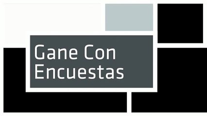 Gane Con Encuestas