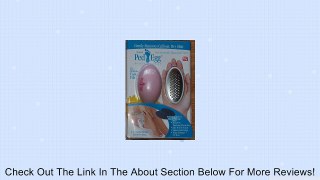 Brand New PINK Original PedEggTM Professional Ultimate Foot File Ped Egg Review