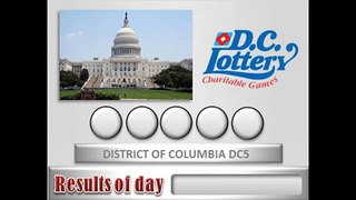 District of Columbia DC 5 - 25 November 2014 - Dc Lottery  - District of Columbia Lottery