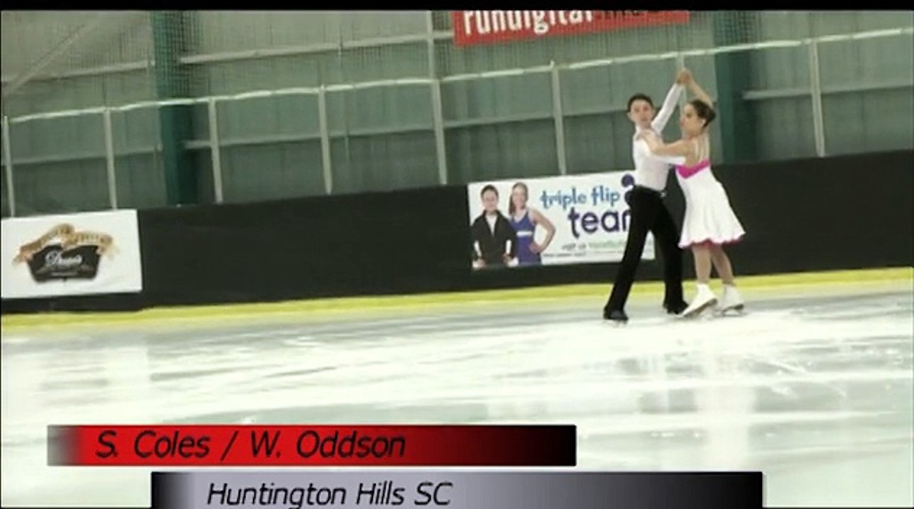 Sarah Coles/William Oddson - Juvenile Pattern Dance 1