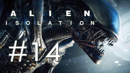 Alien : Isolation #14 [PS3 - FR] - C'est pas juste !