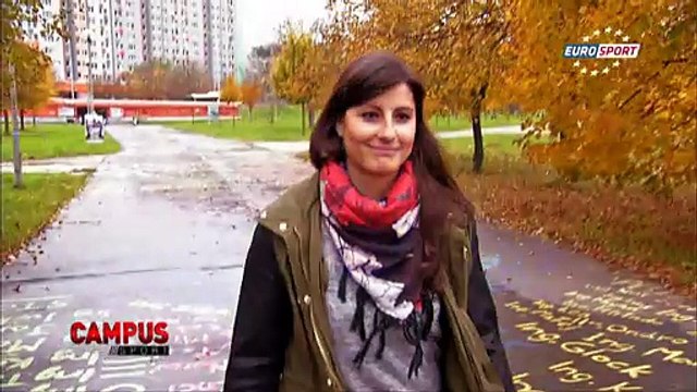 Campus : FISU athlete Jana Gantnerova