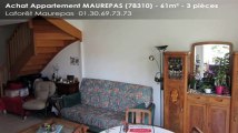 Vente - appartement - MAUREPAS (78310)  - 61m²