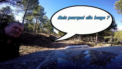 rando 4x4 Espagne novembre 2014. vidéo goprohero4 par Didier