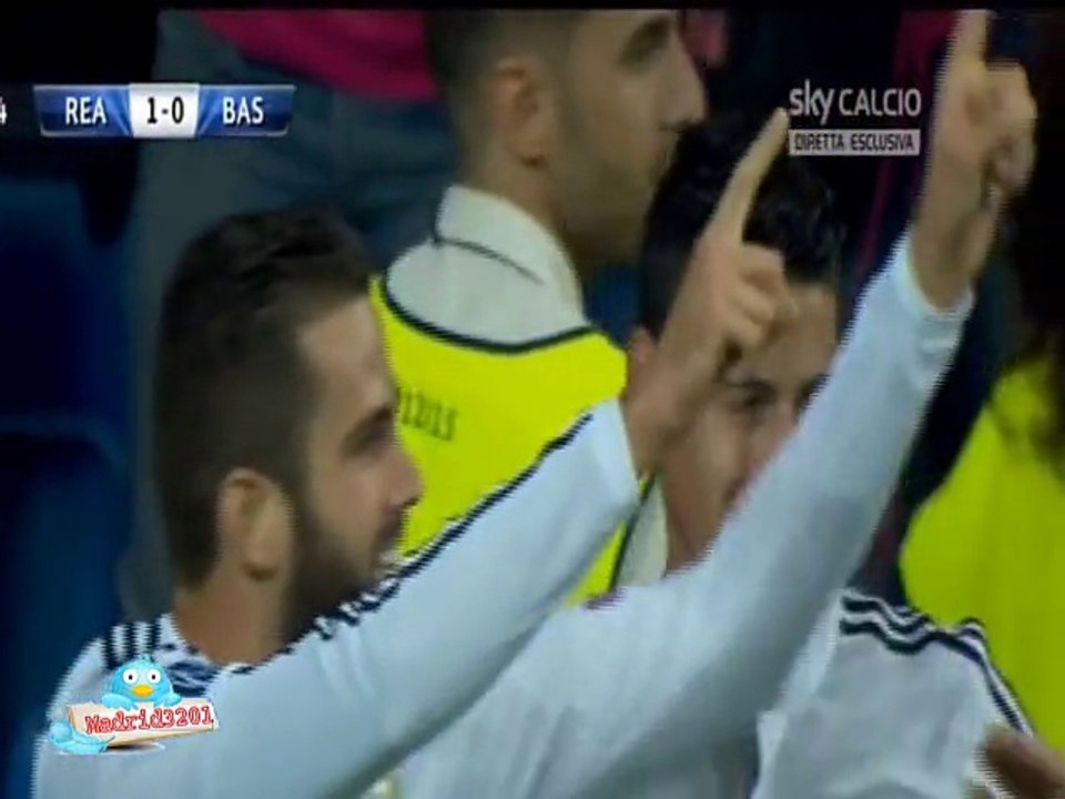 أهداف مباراة ريال مدريد 5-1 بازل [16 9 2014] دوري الاسباني [HD]