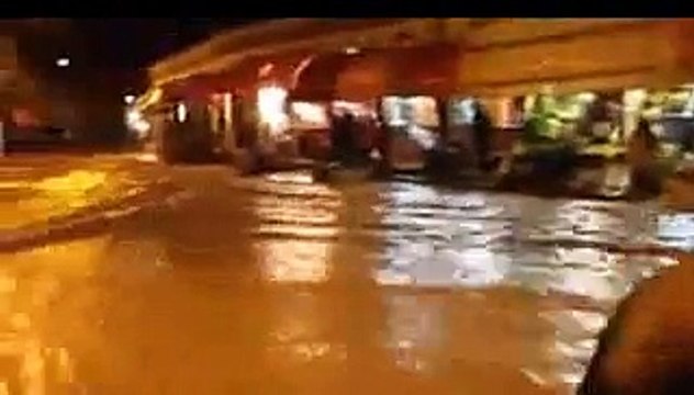 pluie diluvienne à TIZNIT