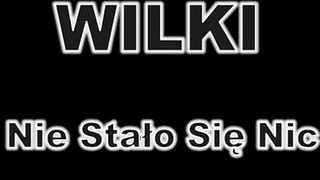 Wilki - Nie Stało Się Nic - YouTube