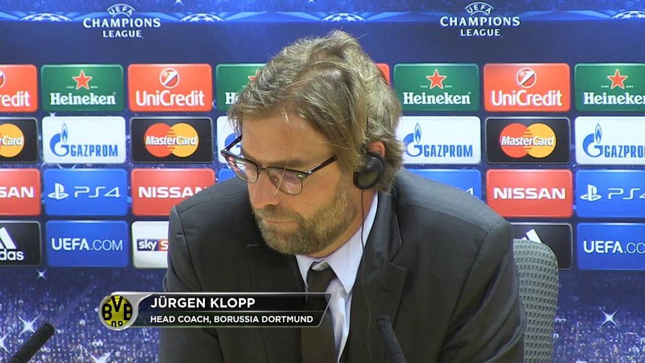 Klopp: Brauchen Ergebnisse, keine Perfektion