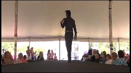 Chris Connor sings True Love Travels On A Gravel Road at Elvis Week 2012 video