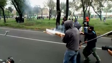 Sound and fury spurs political crisis in Mexico