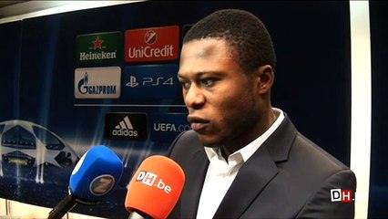 Mbemba: "On va défendre notre première place dimanche"