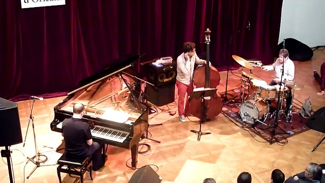 Le Trio Cholet/Känzig/Papaux en concert aux Samedis du Jazz (extrait 2)