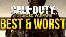 Call of Duty Advanced Warfare: BEST AND WORST MAPS - Multiplayer (COD AW)
