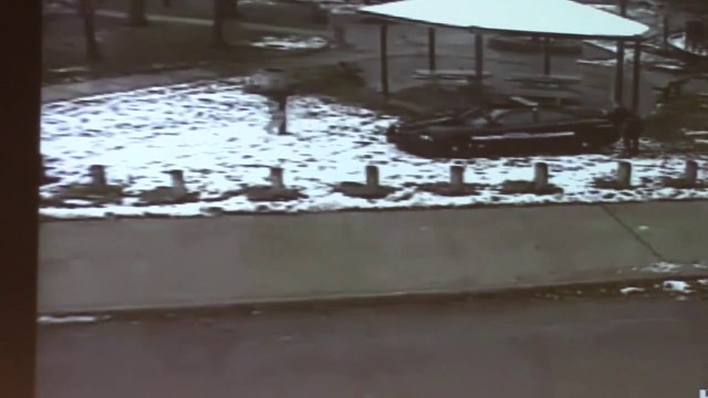 footage of moment boy 12 Years Old was shot for holding ‘toy’ gun