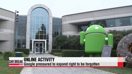 Google pressured to expand right to be forgotten