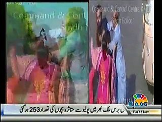 Man beats Rickshaw Driver after Accident