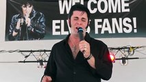Jason Griffith sings CAN'T HELP FALLING IN LOVE at Elvis Week 2013_video