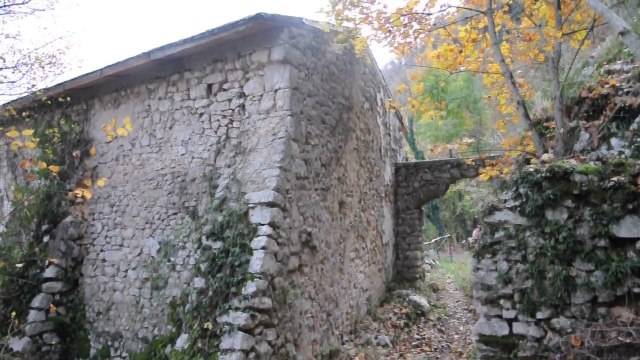 DOM.23-11-14: MONTE FILARO, EREMO DI S.LEONARDO E RAVA DI S.MARIA DA SGURGOLA SUI MONTI LEPINI NEL LAZIO IN PROV.DI FROSINONE.