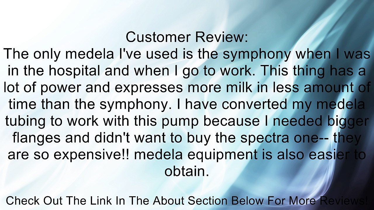 Spectra Baby USA S2 Hospital Grade Double/single Breast Pump NO TOTE Review