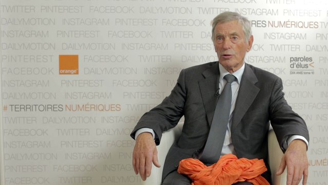 smcl 2014 : itw G.Cesar, Maire de Rauzan et Sénateur de la Gironde (33)