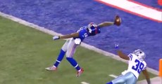 New York Giants Odell Beckham Jr. & The Greatest Catch Ever In NFL