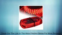 240 LED Magnetic Rooftop Emergency Hazard Warning Strobe Lights - Red Review